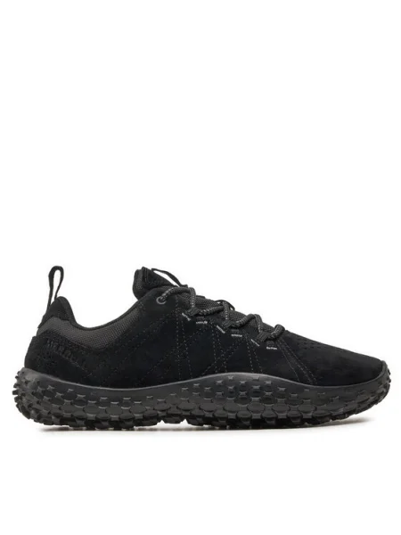 Ниски обувки Merrell черно