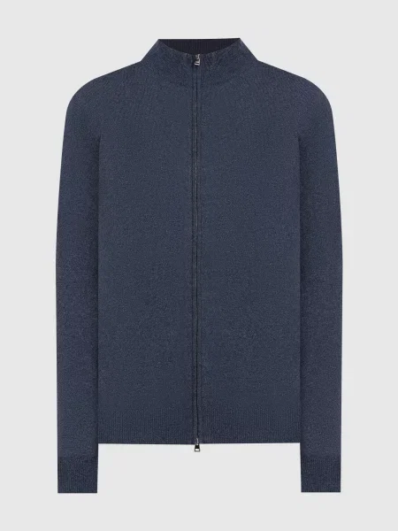 Кардиган з кашеміру Cashemere&whisky синій