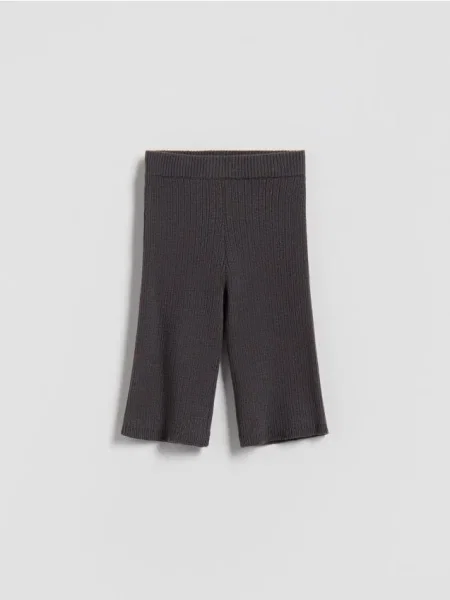 Reserved В'язані штани темно-сірий сірі