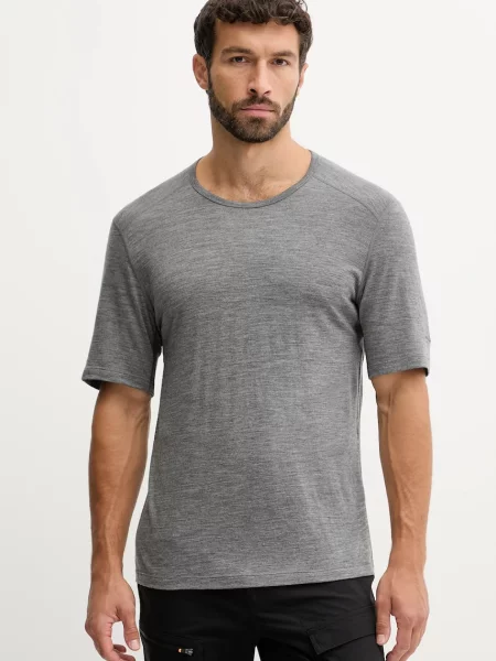 Tricou Icebreaker gri