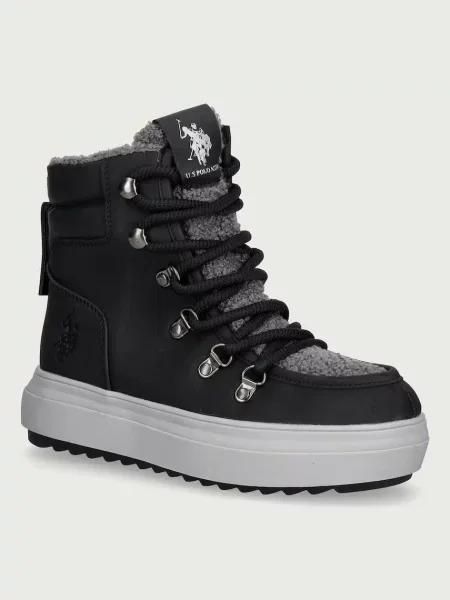 U.S. Polo Assn. μπότες χιονιού Γυναικεία μαύρο