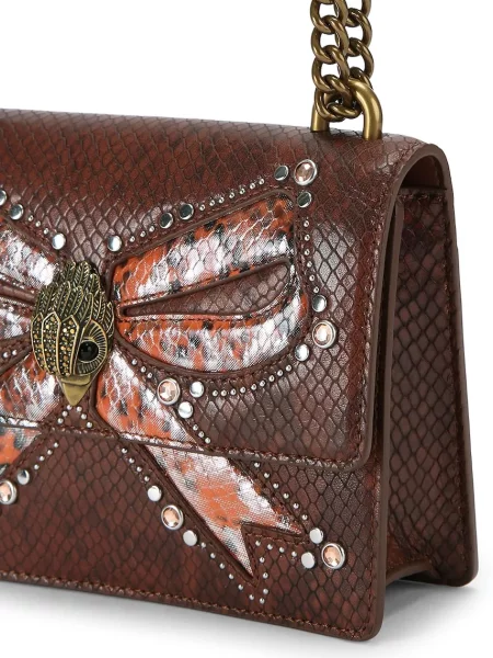 Кожаная сумка Kurt Geiger London