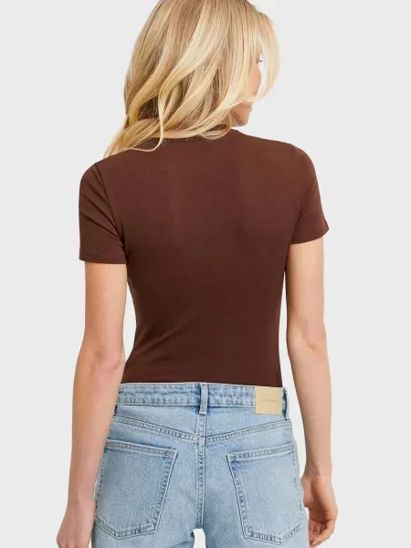 Боді Tally Weijl коричневе