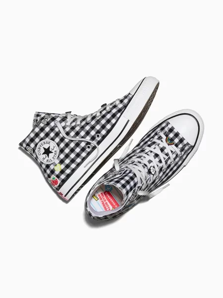 Converse x Hello Kitty Chuck Taylor All Star HI női tornacipők fekete