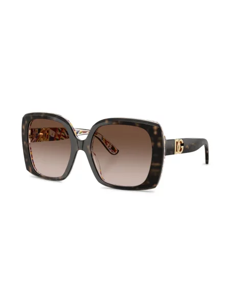Ochelari de soare Dolce & Gabbana Eyewear verde