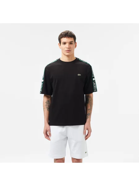 Футболка Lacoste черная