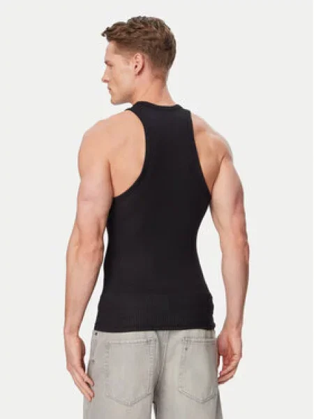 Emporio Armani Majica brez rokavov črna