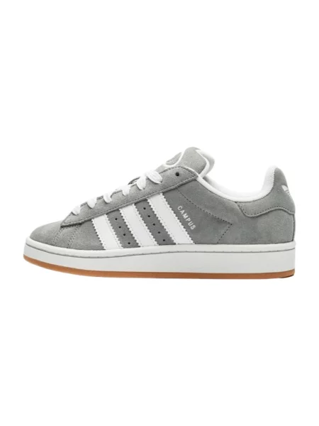 Adidas Sneakersy Campus J Szary białe