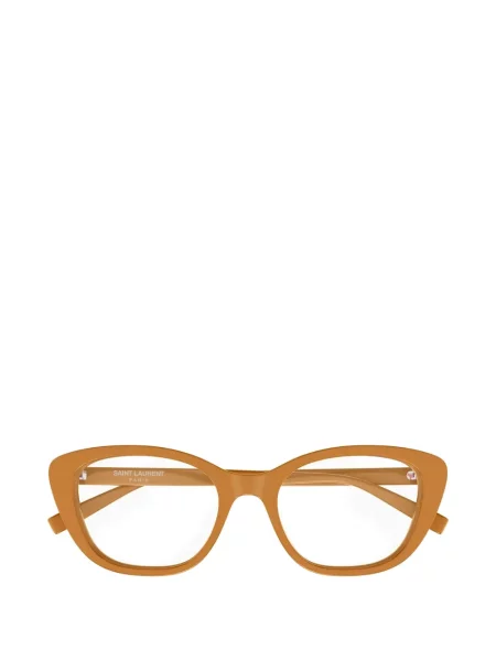 Ochelari de soare Saint Laurent Eyewear portocaliu