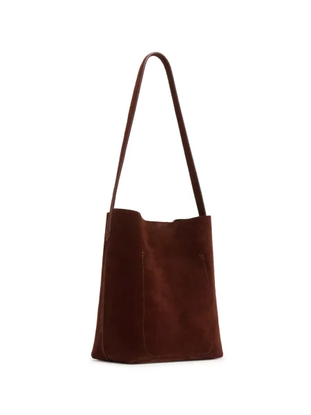 Shopper kabelka Mansur Gavriel hnedá