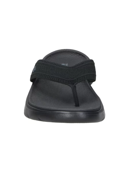 Dámske žabky SKECHERS Go Walk Flex Holly black čierna