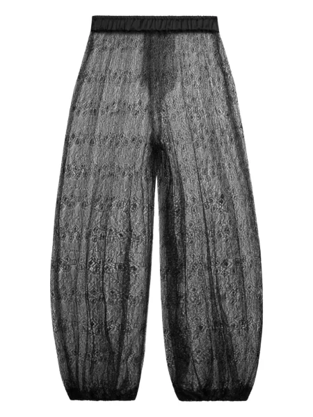 Pantaloni The Frankie Shop negru