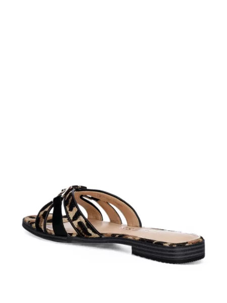 Papuci Guess cu imagine cu model leopard