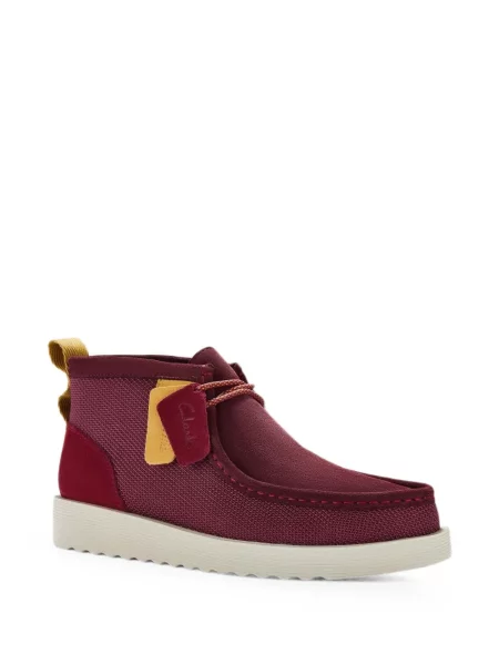 Ghete desert Clarks Originals roșu
