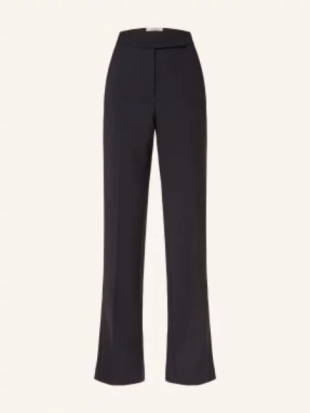 Dorothee Schumacher Bootcut Kalhoty midnight navy námořnictvo