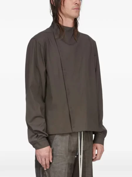 Geacă Rick Owens maro