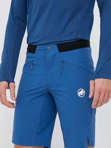 Pohodne kratke hlače Mammut Aenergy Light SO mornarsko modra črna
