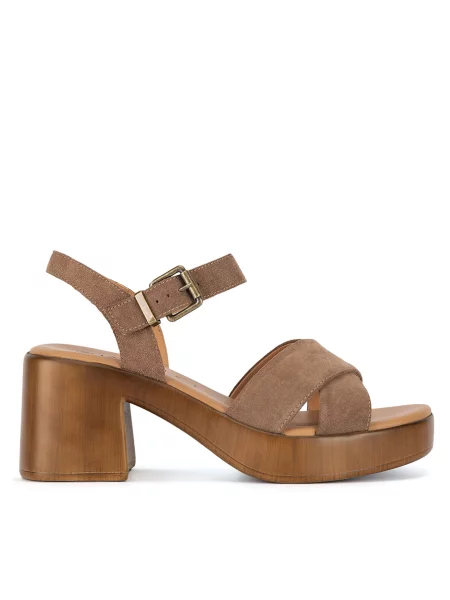 Босоножки Lasocki коричневые