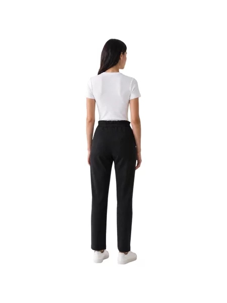 Pantaloni cargo Jacqueline De Yong negru