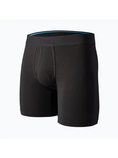 Pantaloni scurți Stance negru