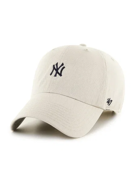 47 brand Czapka MLB New York Yankees beżowa
