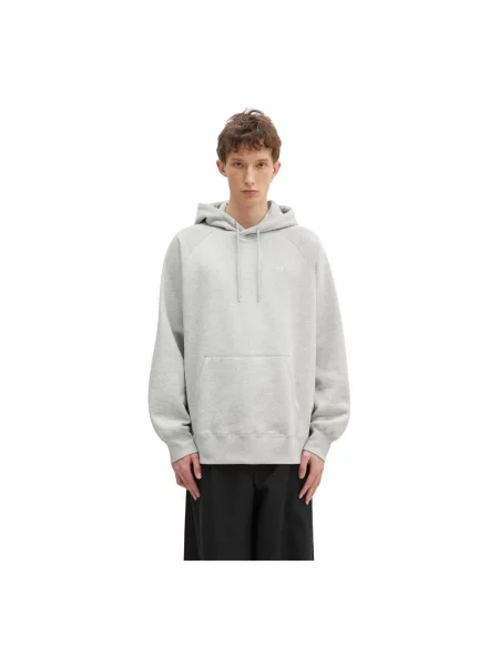 Bluza z kapturem Wood Wood szara