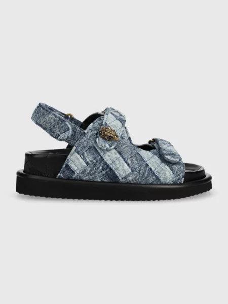 Сандали Kurt Geiger London Orson синьо