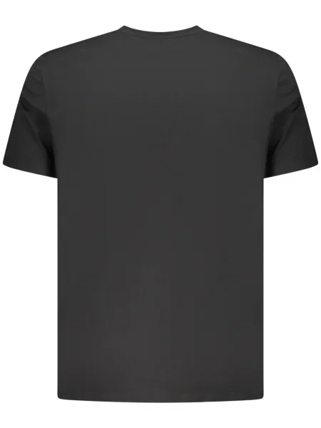 Tricou Calvin Klein scurt clasic negru