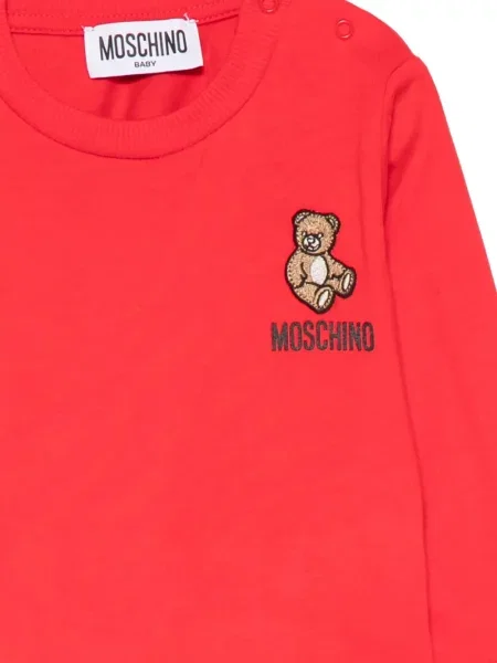 Dětské tričko Moschino červené