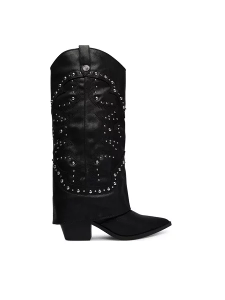 Kowbojki Steve Madden czarne