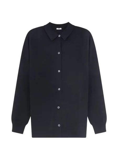 Gulerat tricou polo Aspesi negru