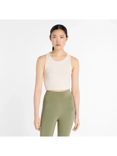 Koszulka New Balance – beżowa