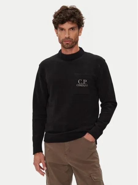 C.P. Company Pulover negru