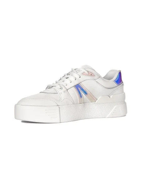 Pantofi Lacoste alb