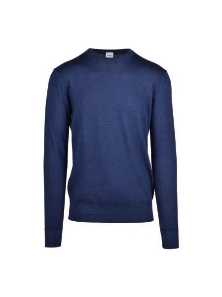 Sweter Aspesi niebieski