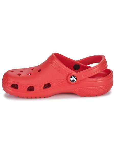 Pantofi Crocs clasici roșu