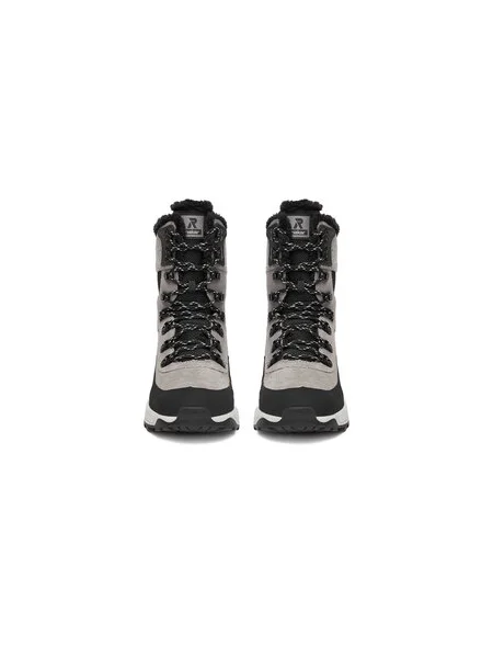 Sneakersy Rieker sivá
