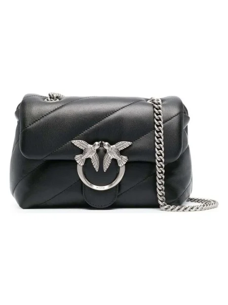 Crossbody kabelka Pinko čierna