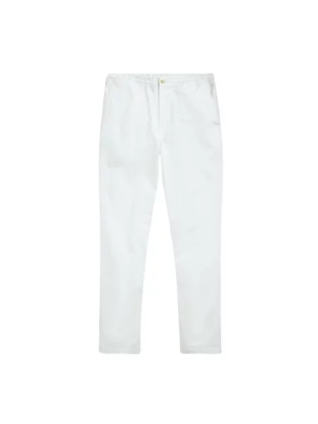 Spodnie Polo Ralph Lauren białe