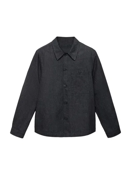 MANGO MAN Košeľa ELECTRA námornícka modrá