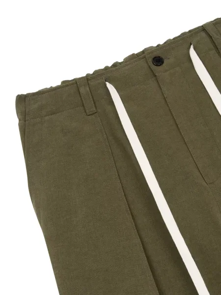 Stahovací šňůrka kalhoty Tomboy zelené