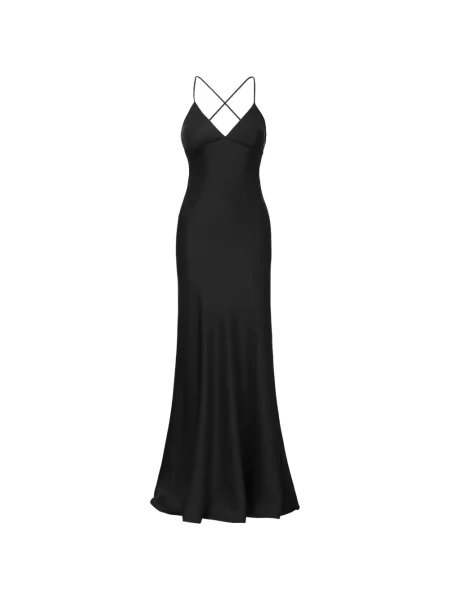 Rochie Il Volo cu bretele negru
