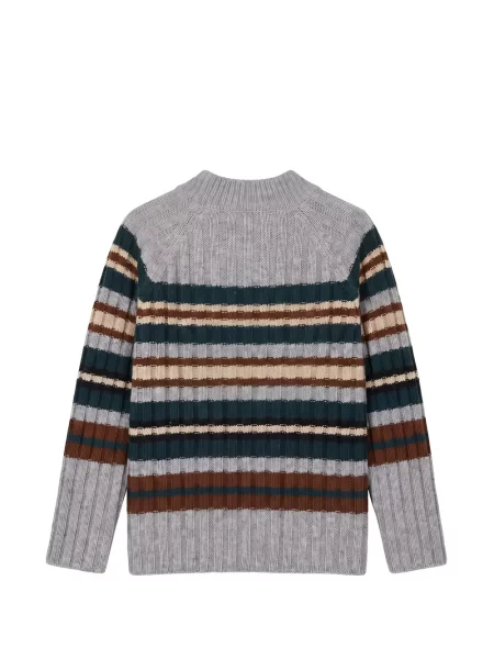 Sweter dziecięcy Gucci szary