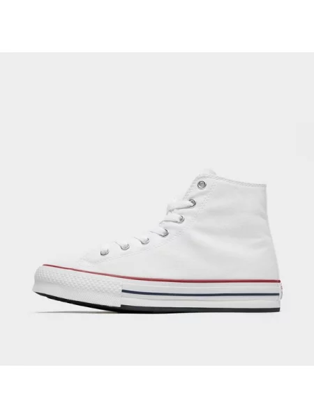 Sneakersy Converse Chuck Taylor All Star na platformie białe