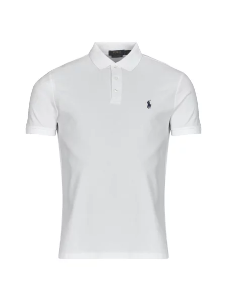 Polo Ralph Lauren Majica modra bela