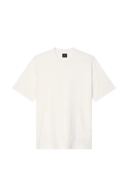 Tricou Ps Paul Smith cu broderie alb