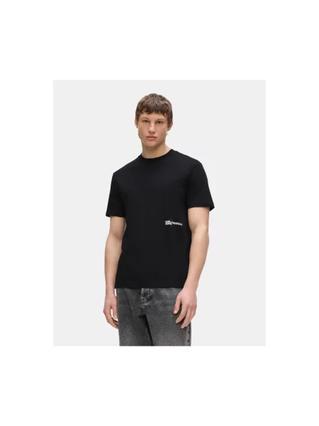 Tricou Karl Lagerfeld negru