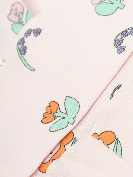 Spodnie dziecięce Stella Mccartney różowe