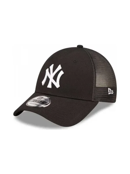 Capac New Era New York Yankees Home Field Trucker Cap Black/ White Universal alb