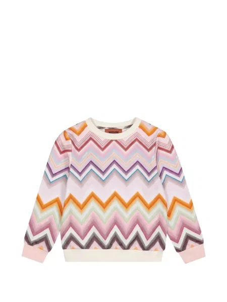 Bluza dziecięca Missoni różowa